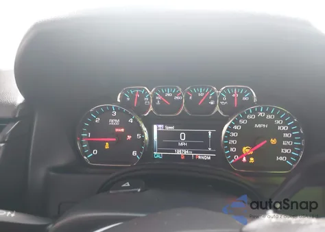 2015 Chevrolet Suburban 1500 Lt из США, поврежденный, VIN 1GNSKJKC5FR591115